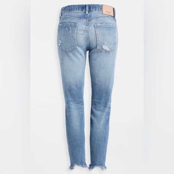 Moussy Vintage Glendele Skinny Jeans in Light Blue Jeans size 26 - Picture 6 of 11